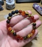 Tiger's Eye and Carnelian Aromatherapy Bracelet  - Image 2