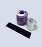 Purple Marbled Diffuser Bottle Holder for Home Fragrance - Image 6
