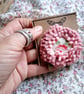 fabric brooch no 5 - Image 3