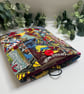 Handmade Padded Book Bag,: Book Cover, Marvel Inspired, Book Protector - Image 4