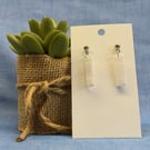 Minimal Bar Earrings