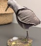 Wading bird inspired fabric sculpture ornament decoration  - Image 2
