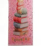 Pink Bookworm Bookmark made with Resin and Inclusions - Image 8