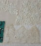Silk and Sari Slow Stitching kit - upcycled and zero waste materials  - Image 7