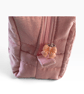 Baby Pink, Needlecord Vanity Case. - Image 7