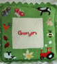 Country Cushion Cover PDF Knitting Pattern - Image 2