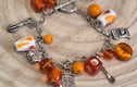 Themed Charm Beaded Bracelets 