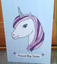 A6 Proud Big Sister Greeting Card