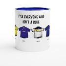 Chelsea Mug - Football Kits Through The Ages - Funny Gift