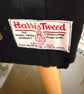 The Harris Tweed Bee Embroidered Foot Stool - Image 6