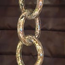Mirrorball Glitter Large Hanging Style Mirror Chain