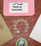 Genuine Bobbin Lace for a  Collectors Dollshouse - Image 2