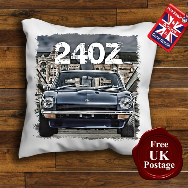Nissan 240Z Cushion Cover, Choose Your Size