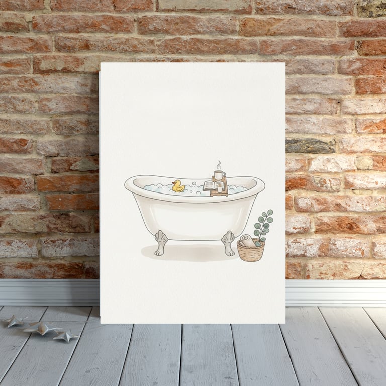  A4 Wall Print unframed 