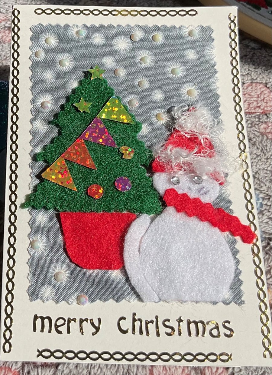 Cute Christmas card
