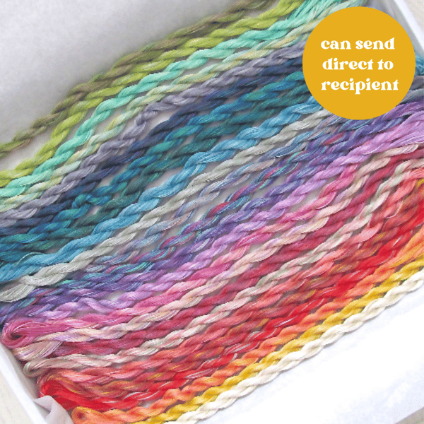 Fine Perle 16 Variegated Embroidery Thread Gift Box