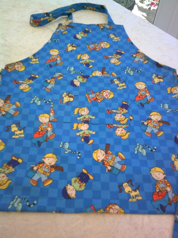 Bob The Builder Child's Apron