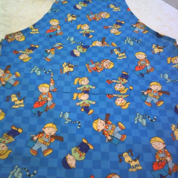 Bob The Builder Child's Apron