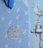 Tag Style Birthday Card - Gull & Anchor - Image 2