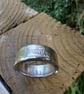 1967 Queen Elizabeth Half Crown coin ring  - Image 3