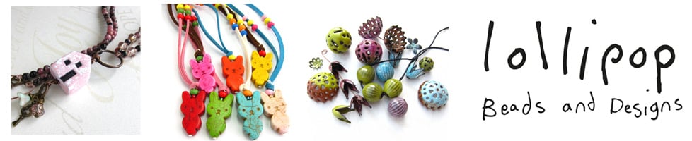 Lollipop Beads and Designs