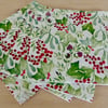 Mistletoe & Leaves Paper Napkins