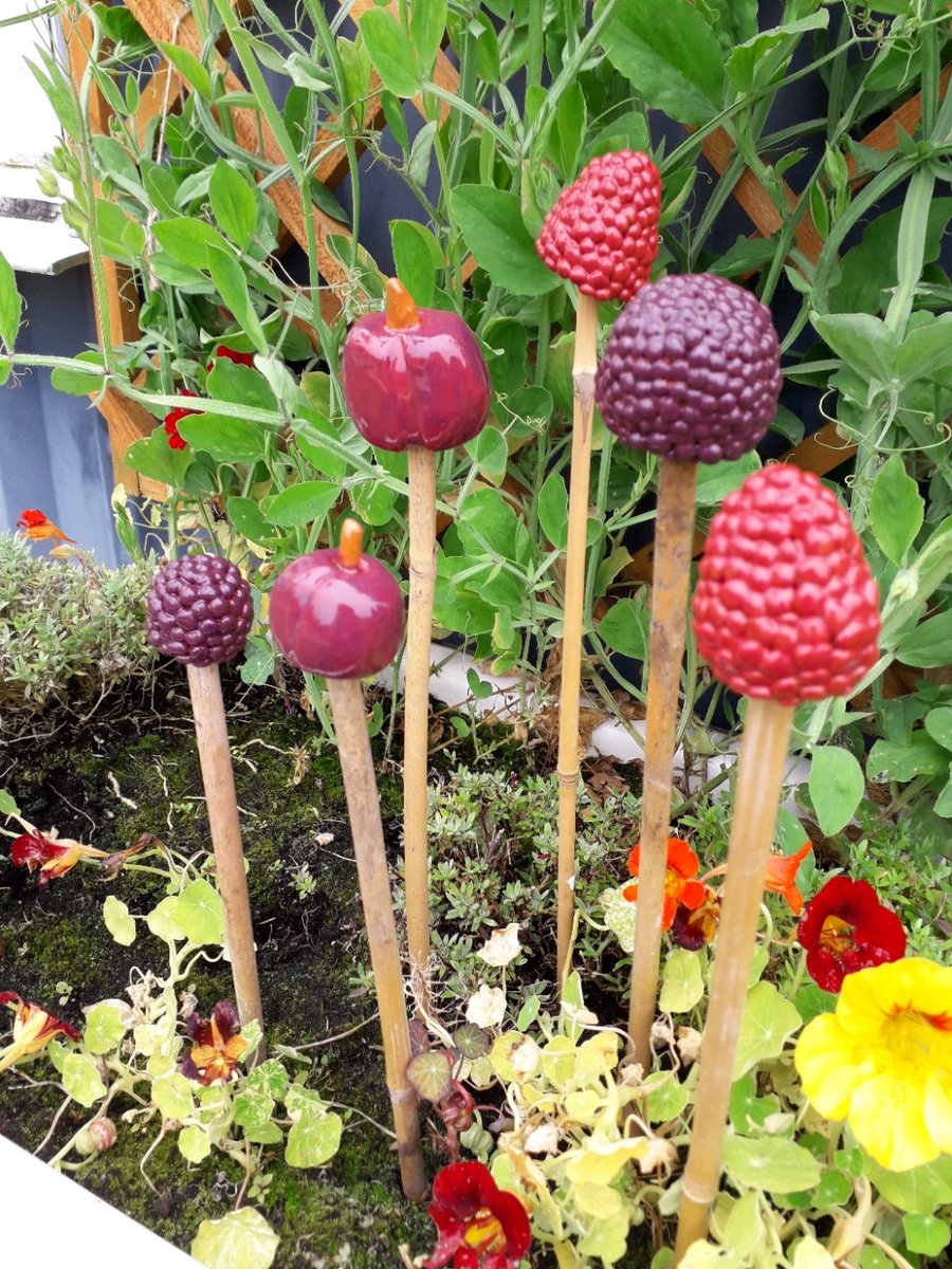  Cane Tops - Handmade for your Bamboo Sticks