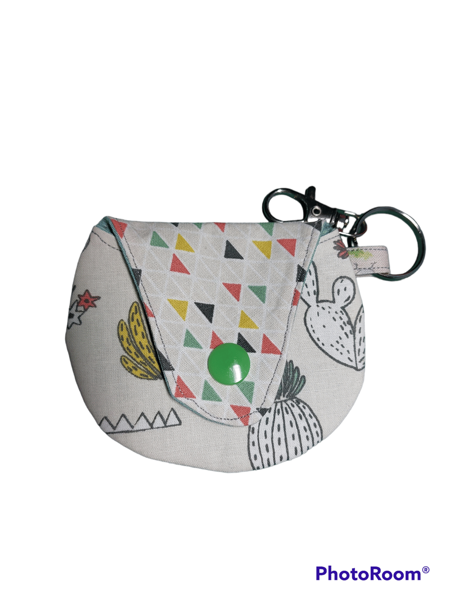 Keyring notion pouch