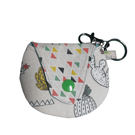 Keyring notion pouch