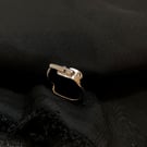 Adelaide ring - modern minimalist silver ring