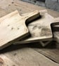 Recycled Wooden Cheese Board Rustic Cutting Board Eco-Friendy Chopping Board THE - Image 4