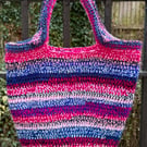 Summer berries tote bag 