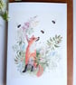 Fox and bees card - Image 1