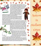 Patterned Yoke Autumn Jumper - Image 2