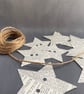Paper Star Bunting DIY Kit - Image 3