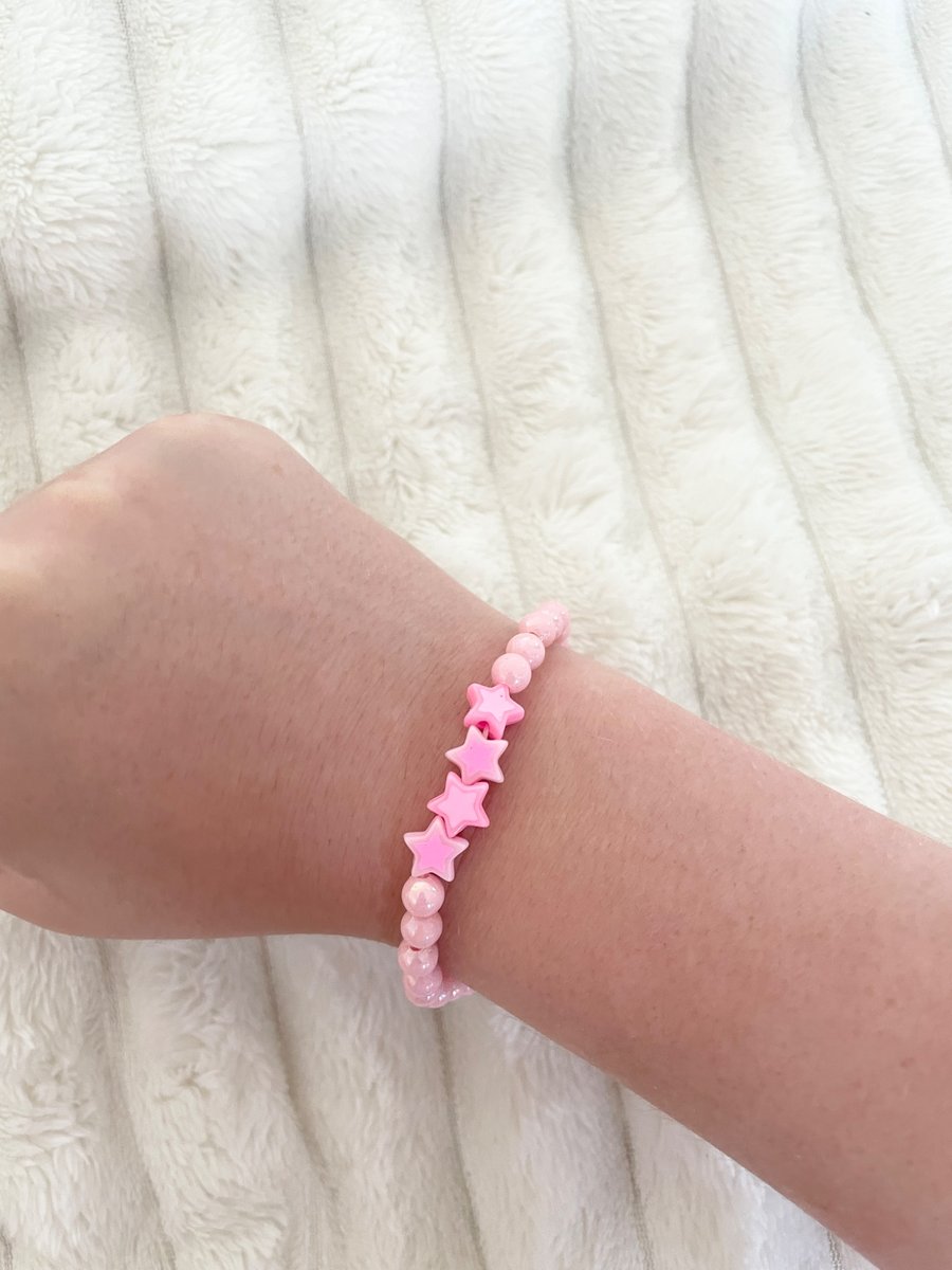 Pink Starlight Bracelet