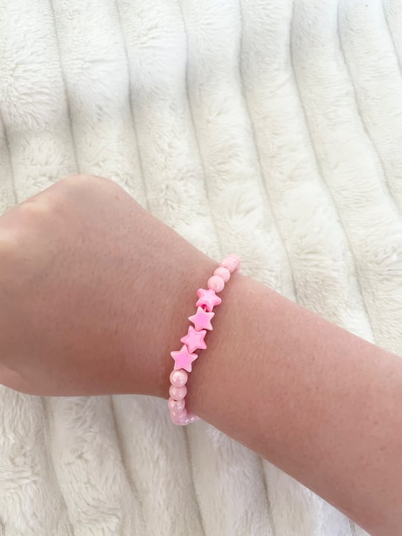 Pink Starlight Bracelet
