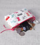 Large coin purse, pouch, cats - Image 7