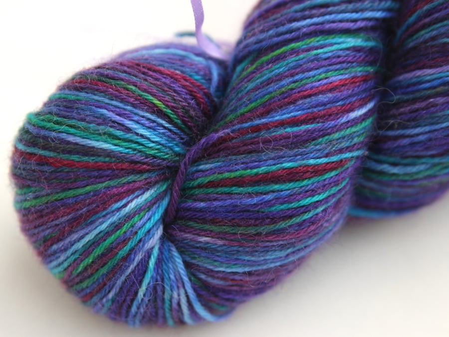 SALE Flights of Fancy - Superwash Bluefaced Leicester-nylon 4-ply yarn