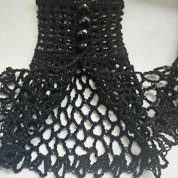 Victoriana Lacy Wrist Cuffs