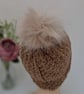 Handmade crochet hat. - Image 4