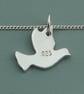 Petite Sterling Silver Dove Pendant – Peace and Hope Jewellery - Image 5