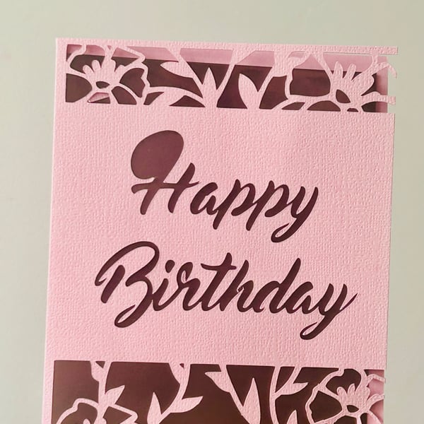 Customised cards for birthdays and anniversary