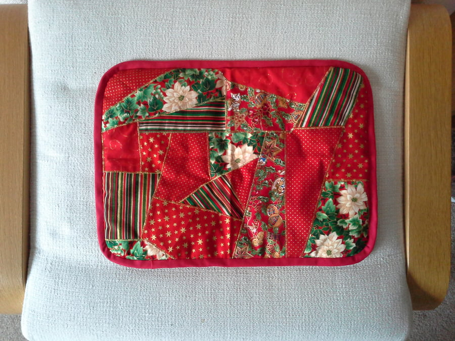 Christmas Table Mat