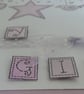 Hanging Star New Baby Girl Card - Image 5