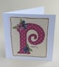 Personalised Embroidered Name Card - Image 7