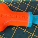 Dog groomer blade pusher 