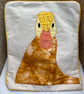 Farm Animal Cushion Cover. Appliquéd Face. Cow, Pig, Duck, Dog. Farmhouse Decor - Image 9