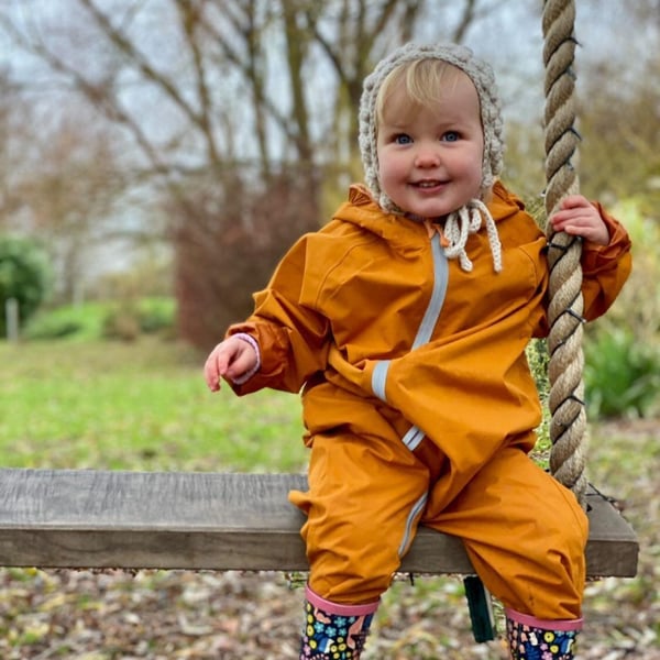 The Rae Bonnet. Bobble Bonnet Crochet Pattern, DK Yarn. 0 to 4 years. DIY