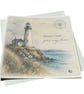 Always Find Your Way Home Lighthouse Greeting Card – Coastal Card - Seaside Card - Image 3